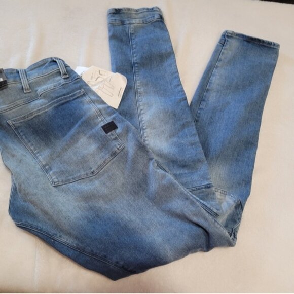 G raw air defense skinny jeans NWT - Picture 8 of 10
